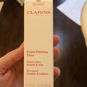 New, never used Clarins extra firming eye cream